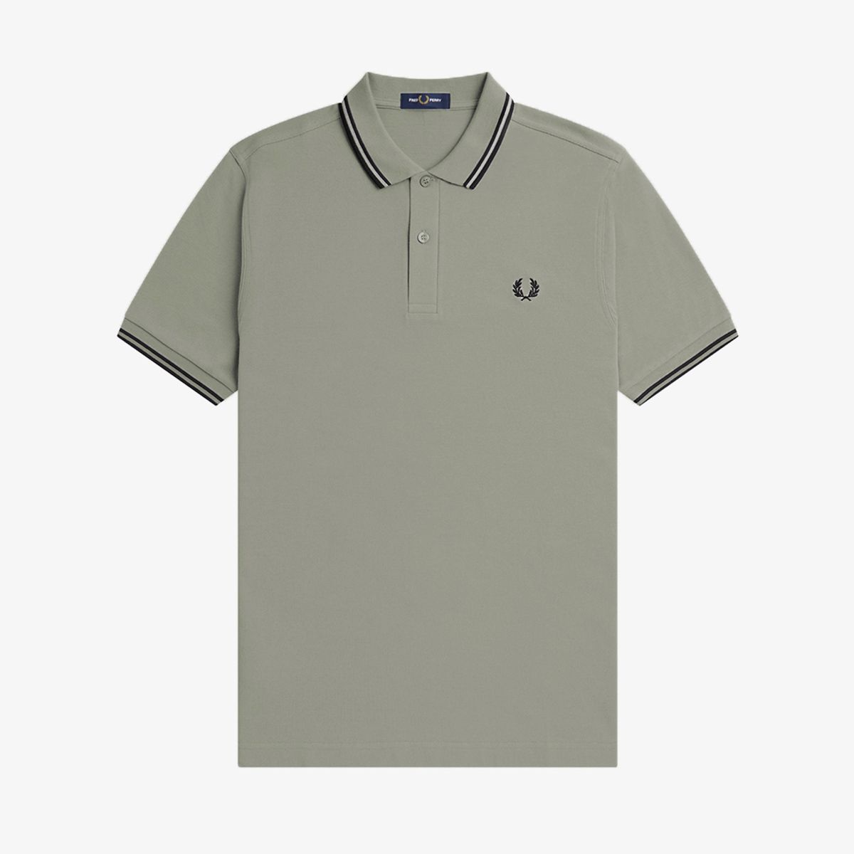 프레드페리(FRED PERRY) [M3600] 트윈 팁 프레드페리 셔츠(R41) AFPM2413600-R41