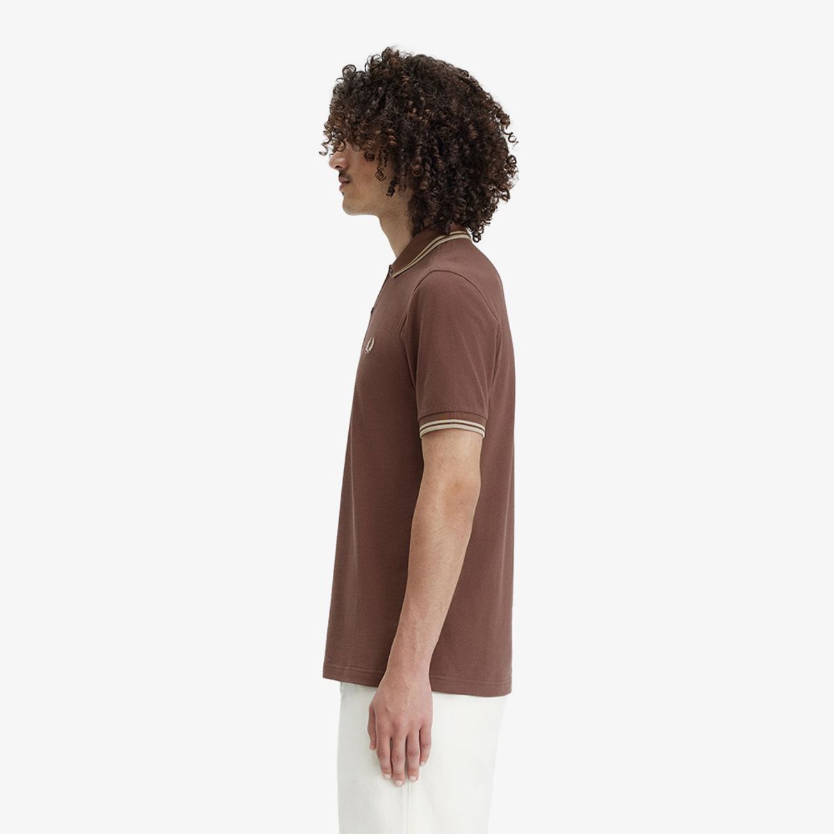 프레드페리(FRED PERRY) [M3600] 트윈 팁 프레드페리 셔츠(U85) AFPM2413600-U85