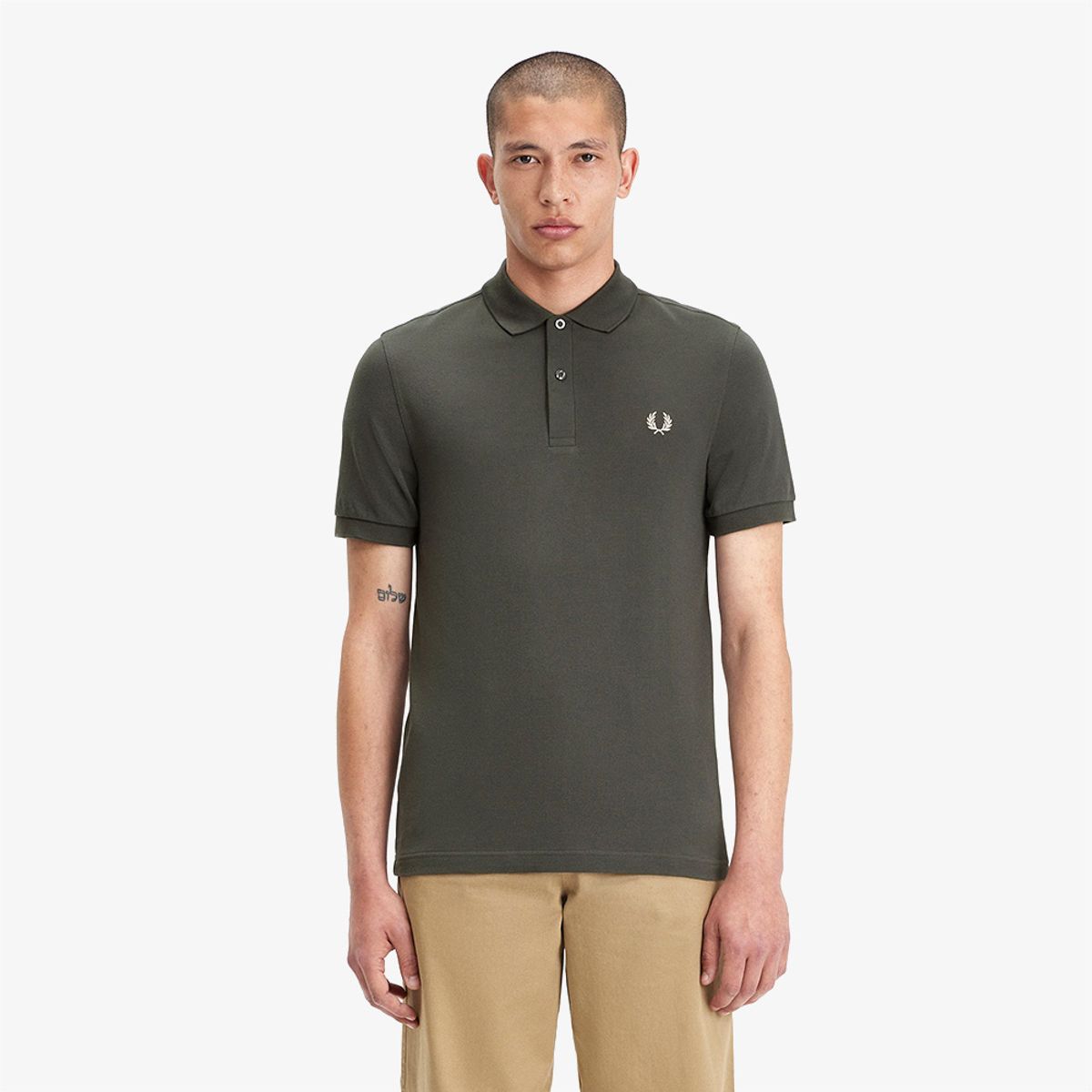 프레드페리(FRED PERRY) [M6000] 플레인 프레드페리 셔츠(U98) AFPM2416000-U98