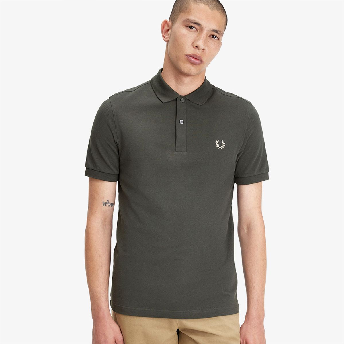 프레드페리(FRED PERRY) [M6000] 플레인 프레드페리 셔츠(U98) AFPM2416000-U98