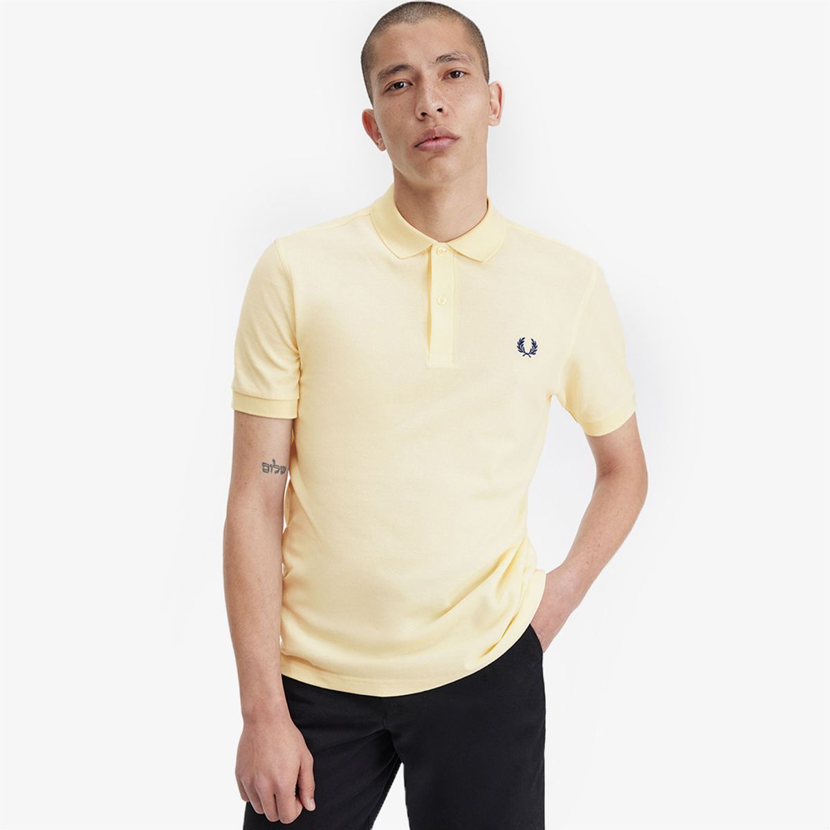 프레드페리(FRED PERRY) [M6000] 플레인 프레드페리 셔츠(U99) AFPM2416000-U99
