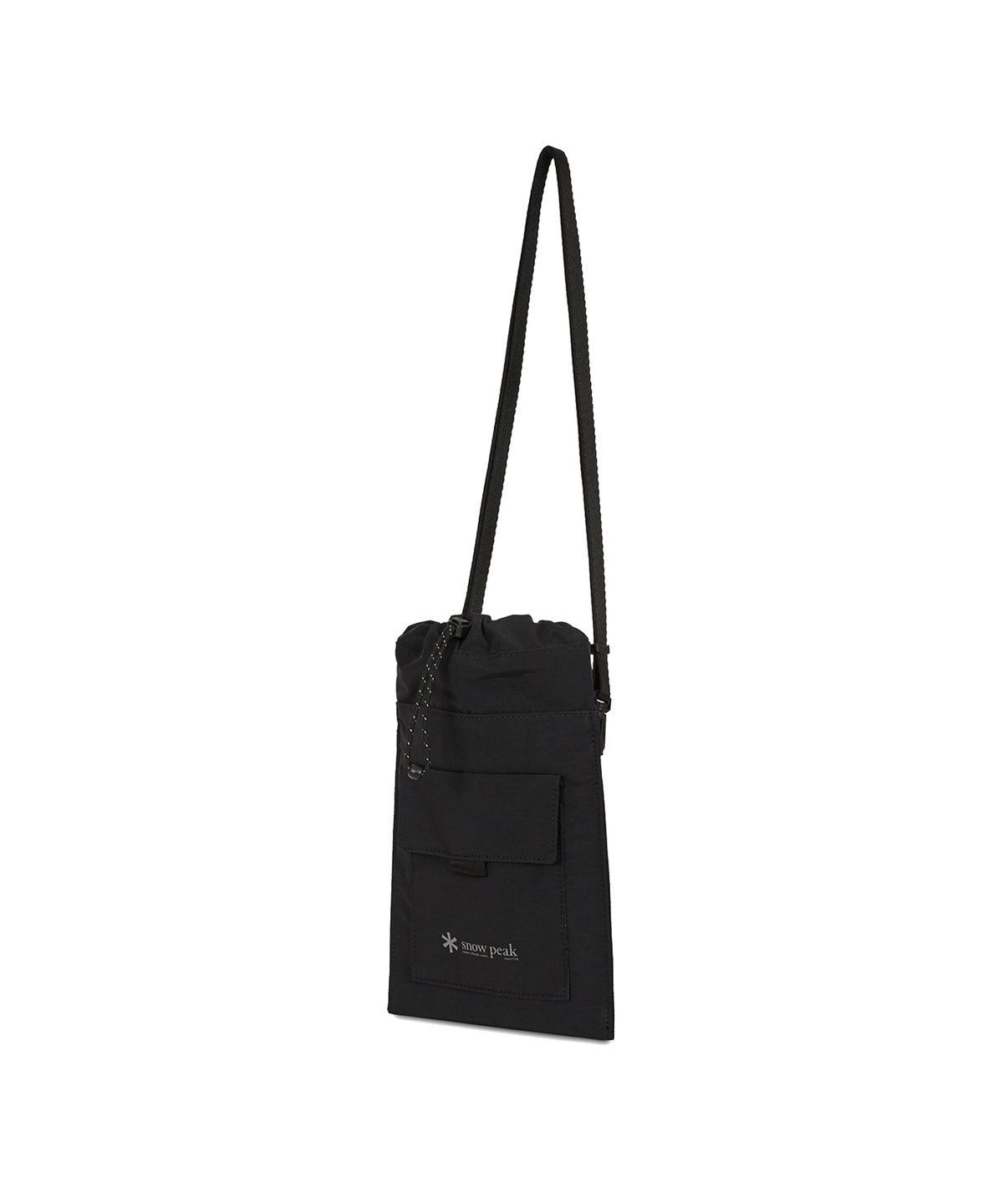 스노우피크 어패럴(SNOWPEAK APPAREL) 듀얼테크 미니 사코슈 Black (S24SUFSB38)