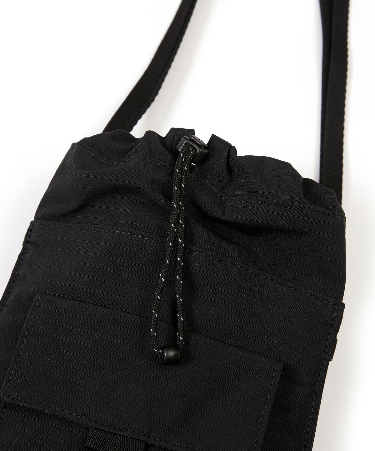 스노우피크 어패럴(SNOWPEAK APPAREL) 듀얼테크 미니 사코슈 Black (S24SUFSB38)