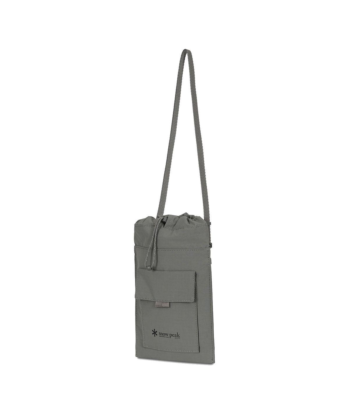 스노우피크 어패럴(SNOWPEAK APPAREL) 듀얼테크 미니 사코슈 Dark Gray (S24SUFSB38)