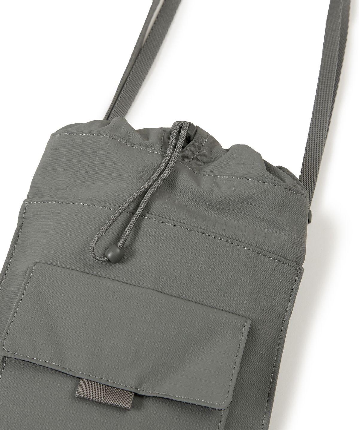 스노우피크 어패럴(SNOWPEAK APPAREL) 듀얼테크 미니 사코슈 Dark Gray (S24SUFSB38)