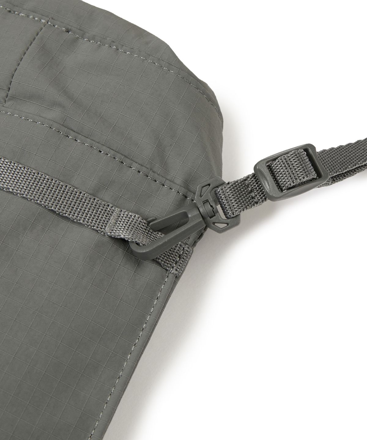 스노우피크 어패럴(SNOWPEAK APPAREL) 듀얼테크 미니 사코슈 Dark Gray (S24SUFSB38)