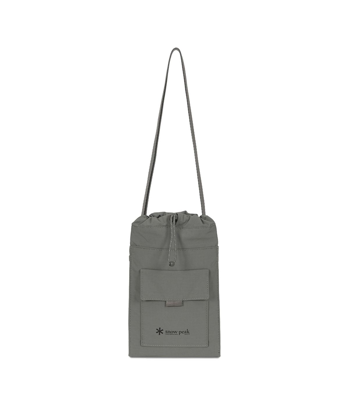 스노우피크 어패럴(SNOWPEAK APPAREL) 듀얼테크 미니 사코슈 Dark Gray (S24SUFSB38)