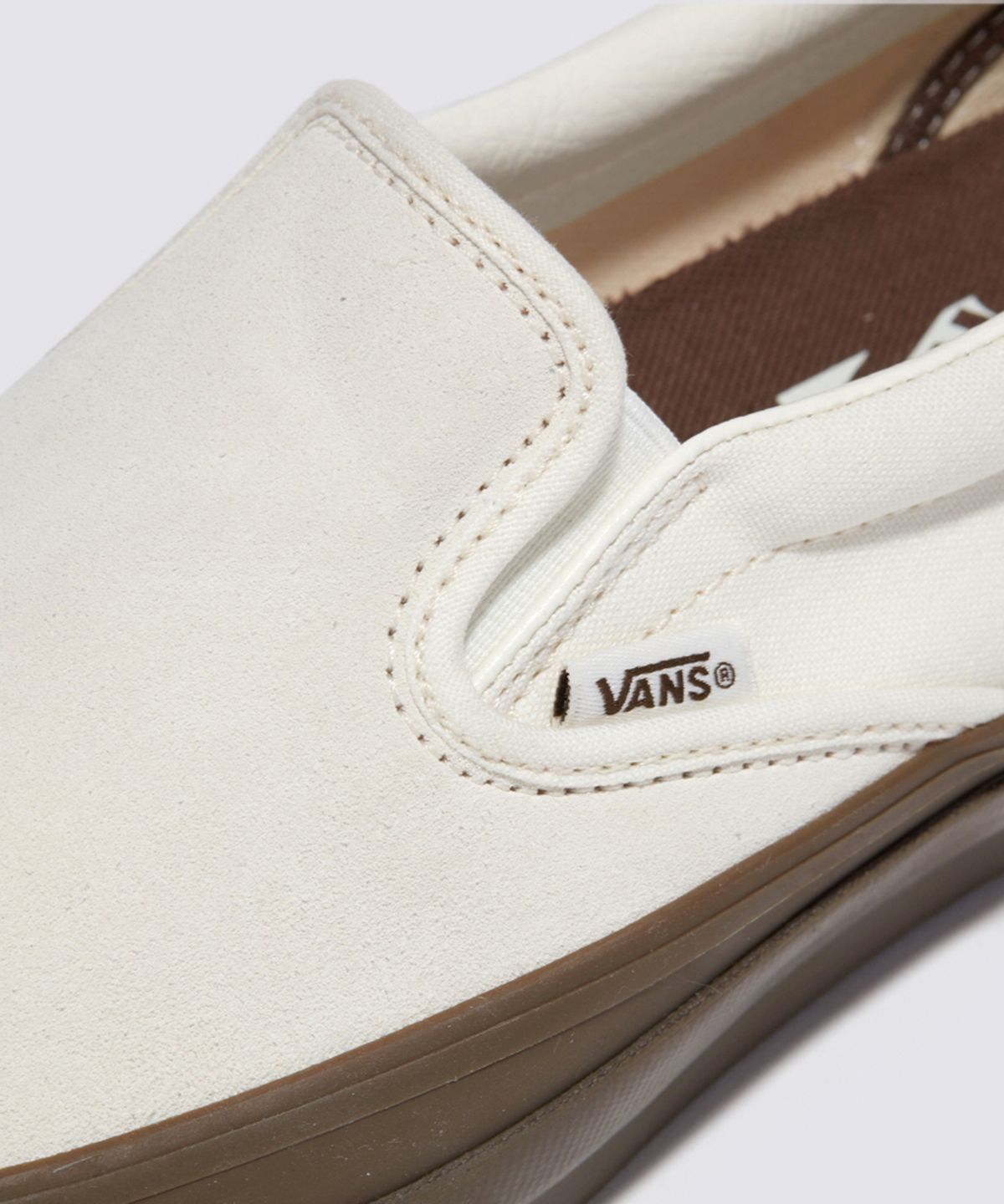 반스(VANS) 슬립온 리이슈 98 - 마쉬멜로우:검 / VN000CTCOVM1