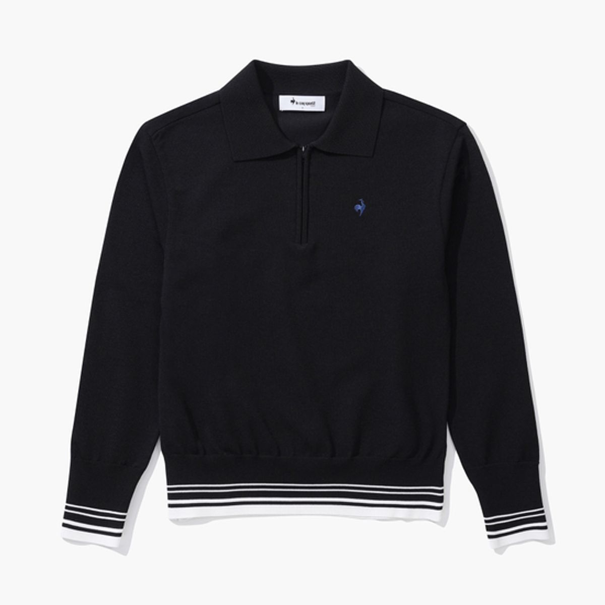 르꼬끄 골프(LECOQ GOLF) 여성 H-ZIP 풀오버 스웨터 (GP122LKP24)