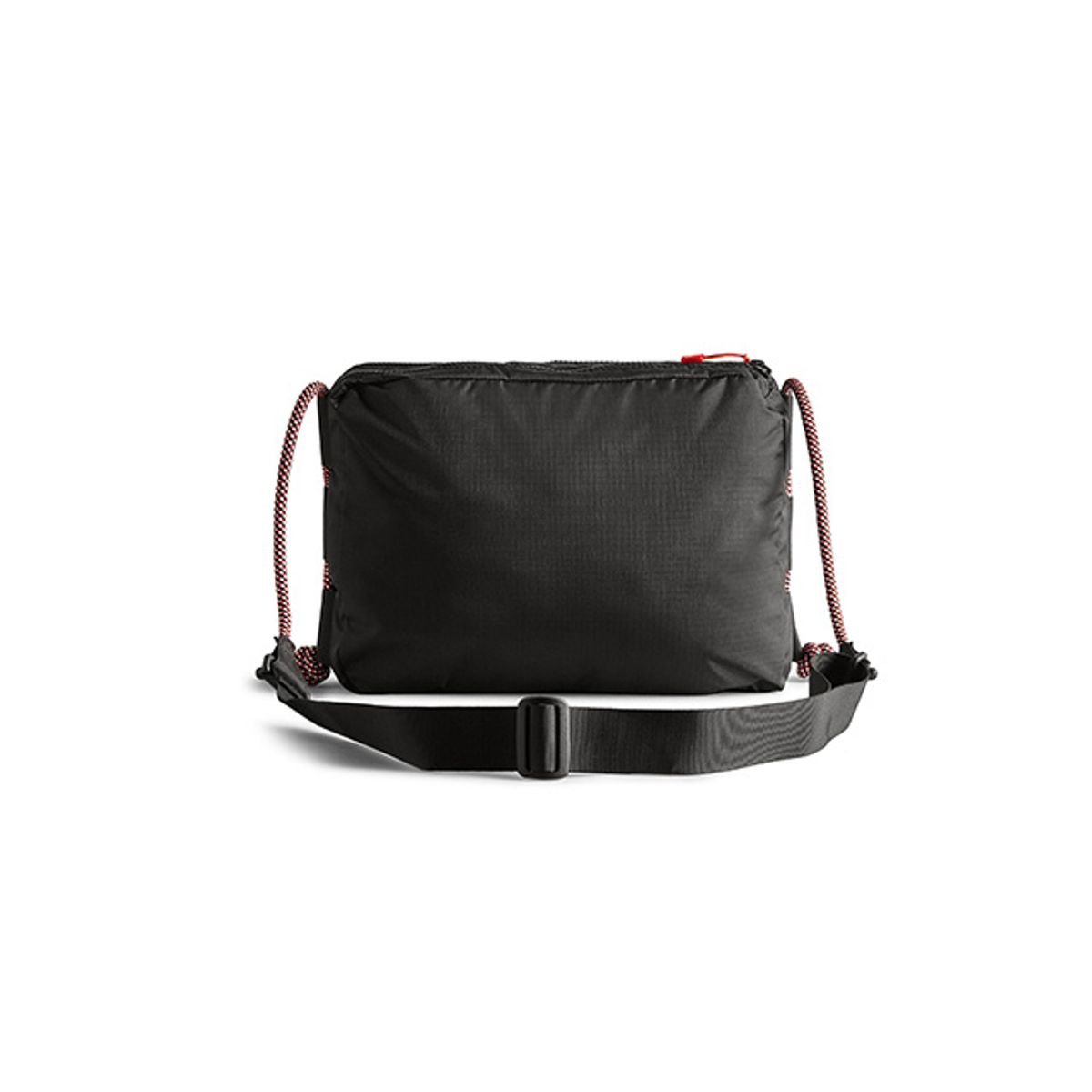 헌터(HUNTER) [UNISEX] 트래블 립스탑 사코슈 - 블랙/레드박스로고 UBC1515NRSRBO