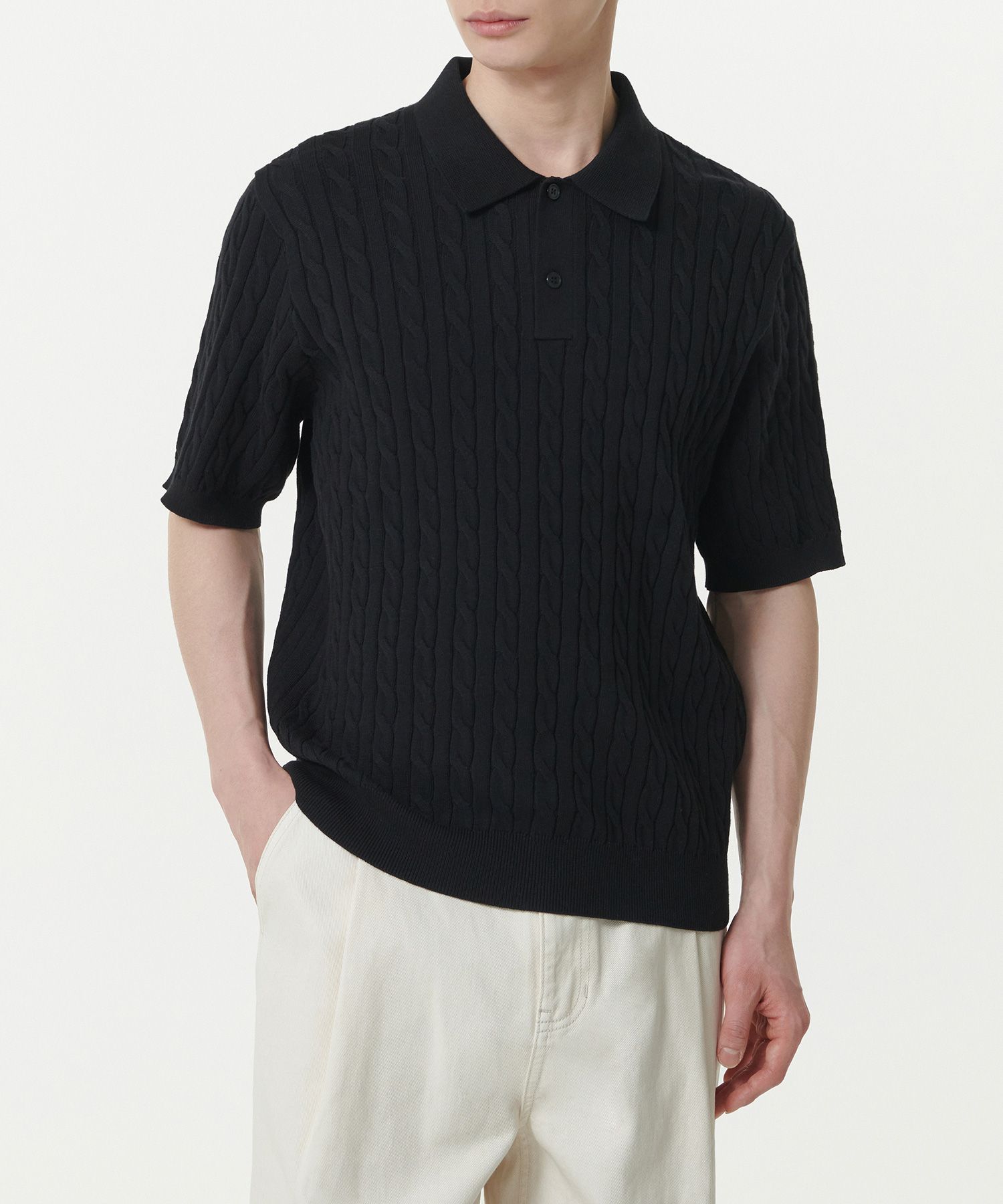 Button Down Knit Polo Mサイズ 77094443_08.jpg?ts=1720535654594