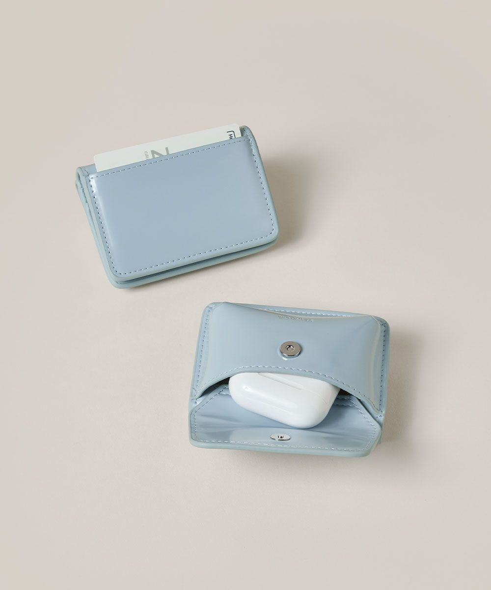 MUSINSA公式 | STAND OIL Chubby wallet glossy · Chubby wallet