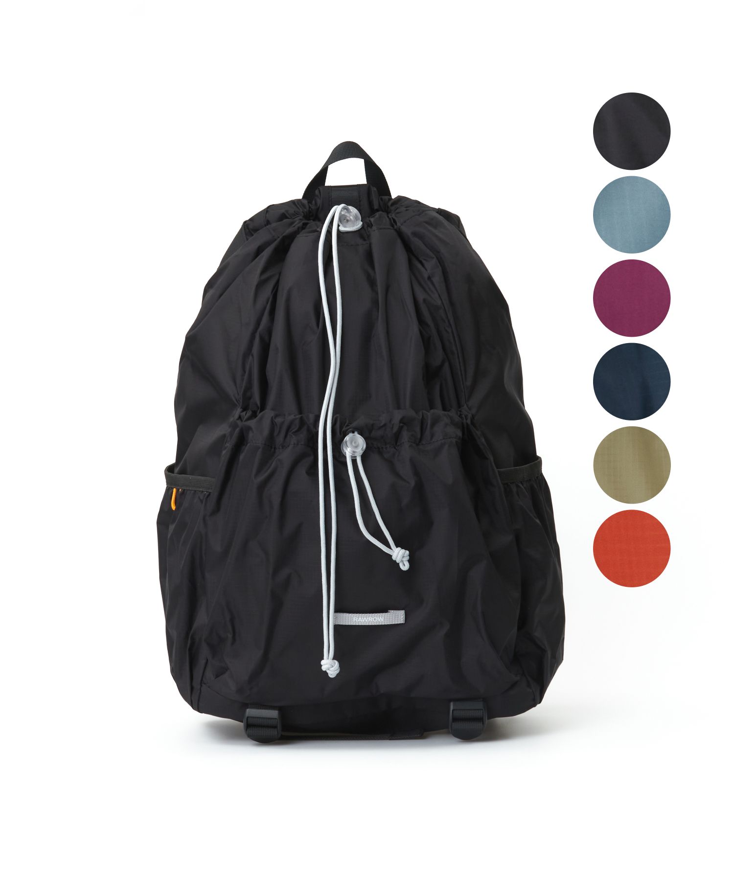 バックパック・リュック RAWROW Low Low Travel String Backpack 721 [6color] MUSINSA | RAWROW Travel string backpack 721 [6color]