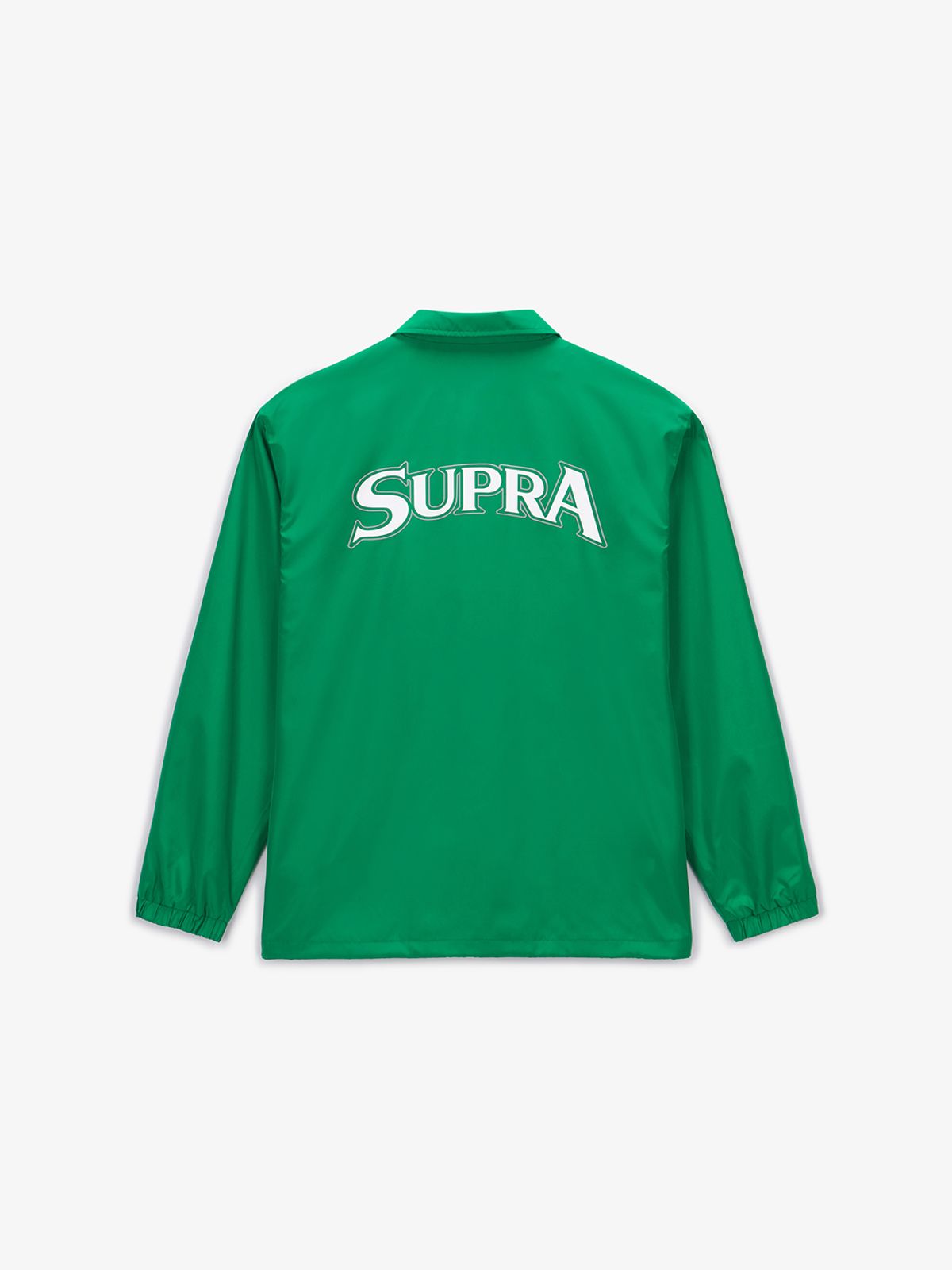 수프라(SUPRA) BAYC 골프 등판 그래픽 우븐 코치자켓(GREEN)