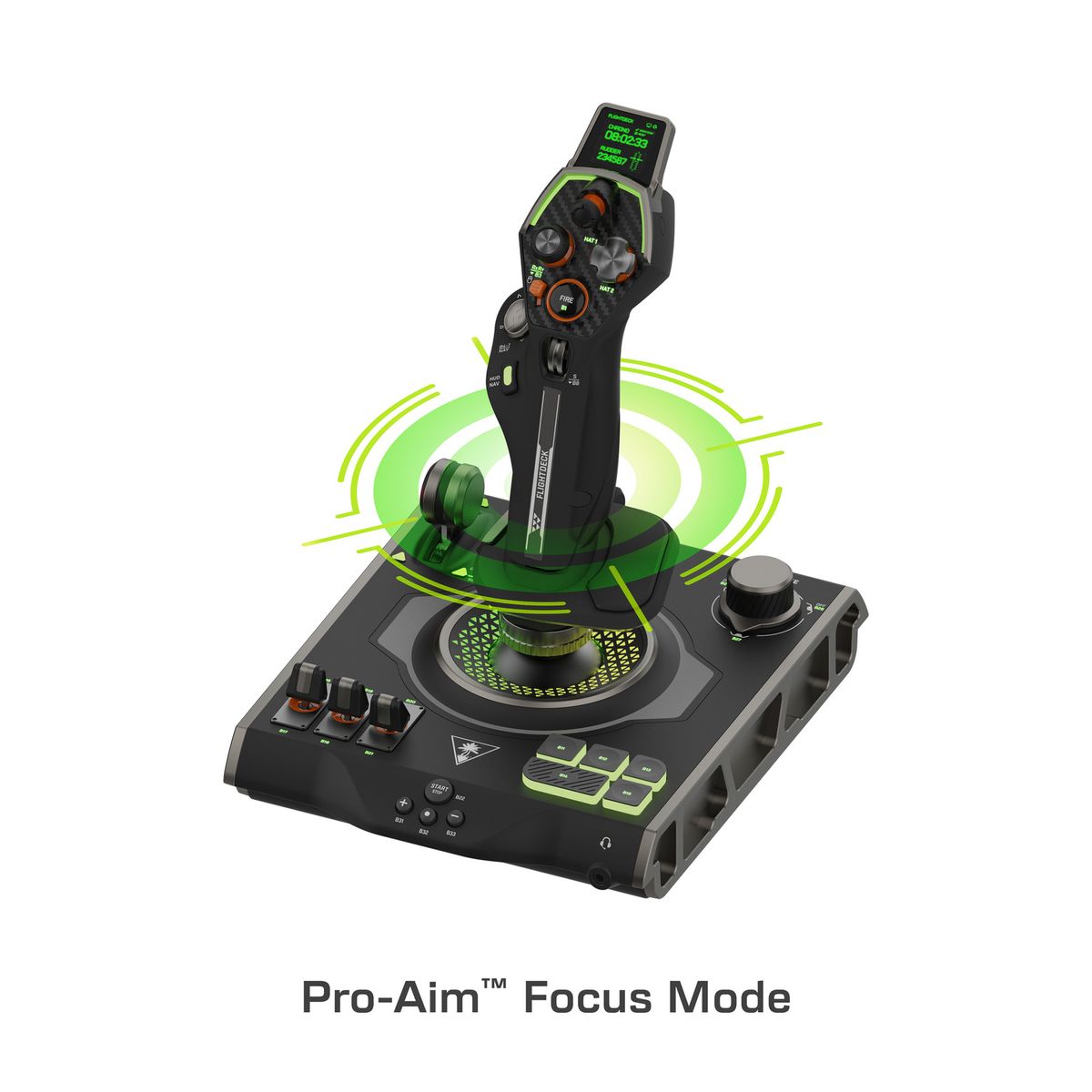 터틀비치(TURTLEBEACH) 벨로시티원 VelocityOne Flightdeck 범용 HOTAS 시뮬레이션 조이스틱 & 스로틀