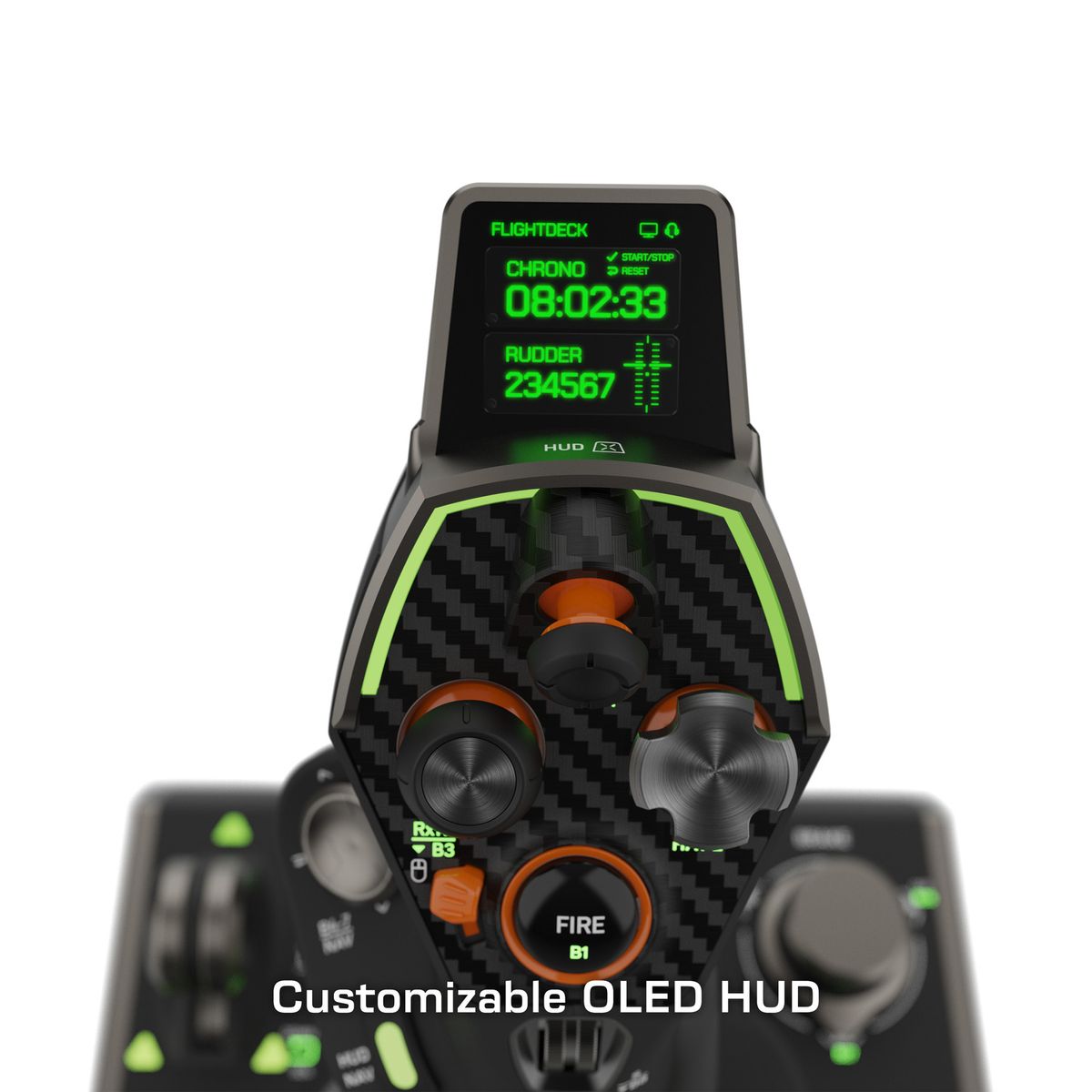 터틀비치(TURTLEBEACH) 벨로시티원 VelocityOne Flightdeck 범용 HOTAS 시뮬레이션 조이스틱 & 스로틀