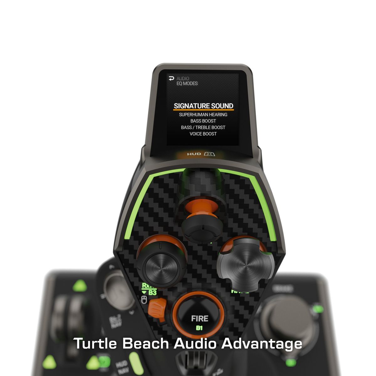 터틀비치(TURTLEBEACH) 벨로시티원 VelocityOne Flightdeck 범용 HOTAS 시뮬레이션 조이스틱 & 스로틀