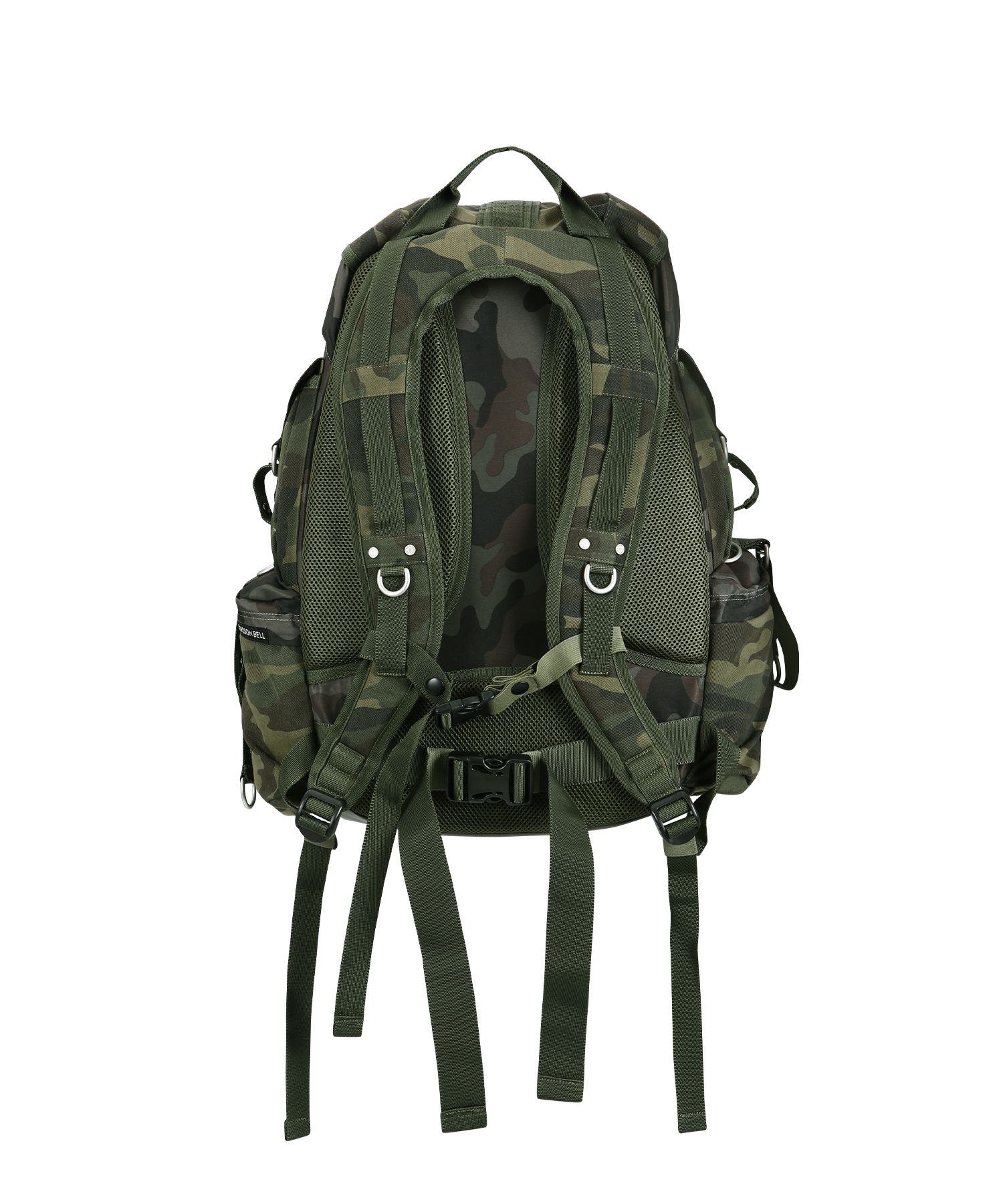 MUSINSA | ANDERSSON BELL Unisex Camouflage Berlin Backpack