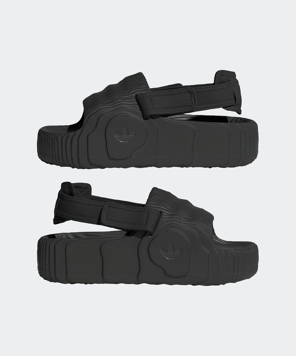 아디다스(ADIDAS) 아딜렛 22 XLG - 블랙 / IE5649