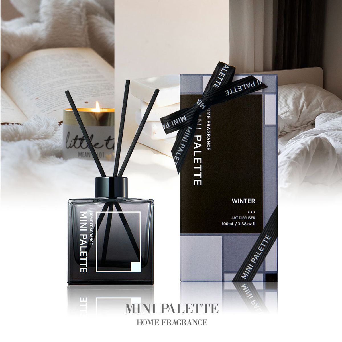 미니파레트(MINI PALETTE) 아트 디퓨저 100mL 12종(택1)