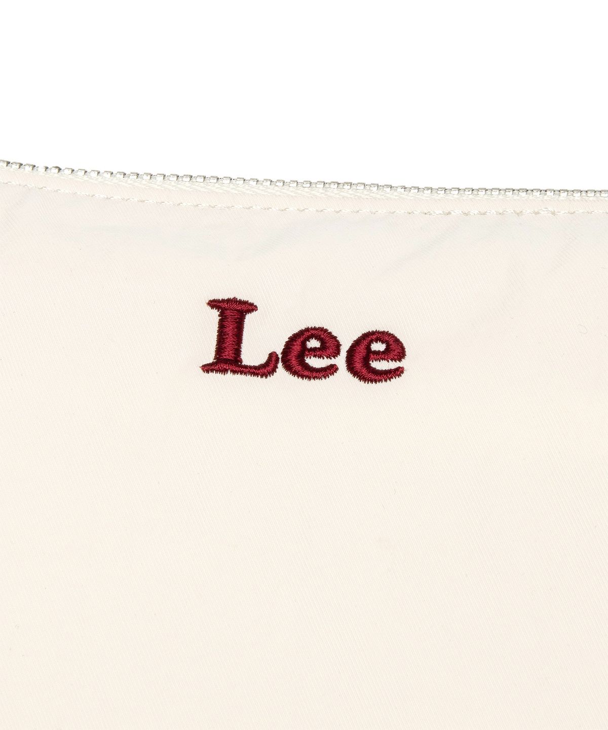 리(LEE) 우먼 나일론 핸드백 아이보리