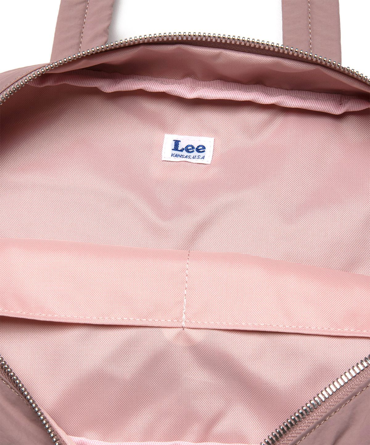 리(LEE) 우먼 나일론 볼링백 핑크