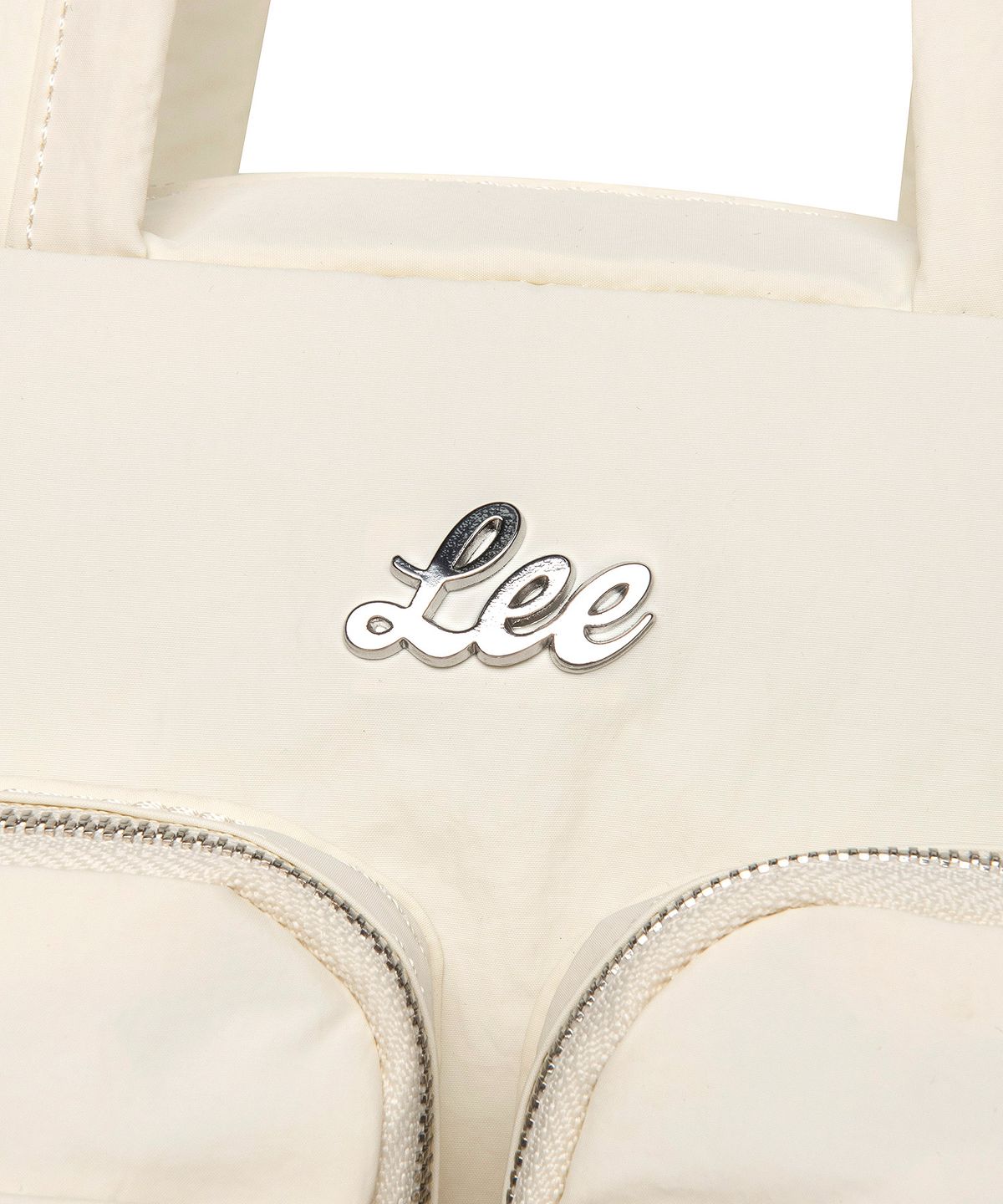 리(LEE) 우먼 나일론 볼링백 아이보리