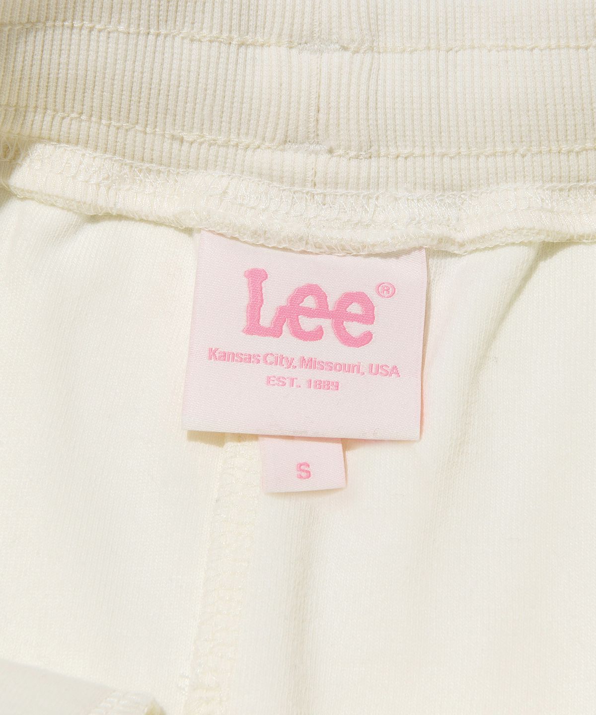 리(LEE) 우먼 테리 롱 스커트 아이보리