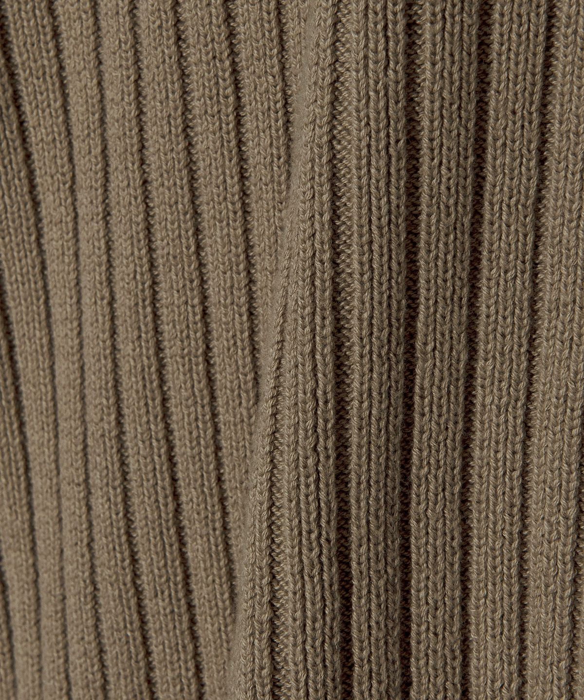 리(LEE) 라운드넥 반팔 니트 베이지