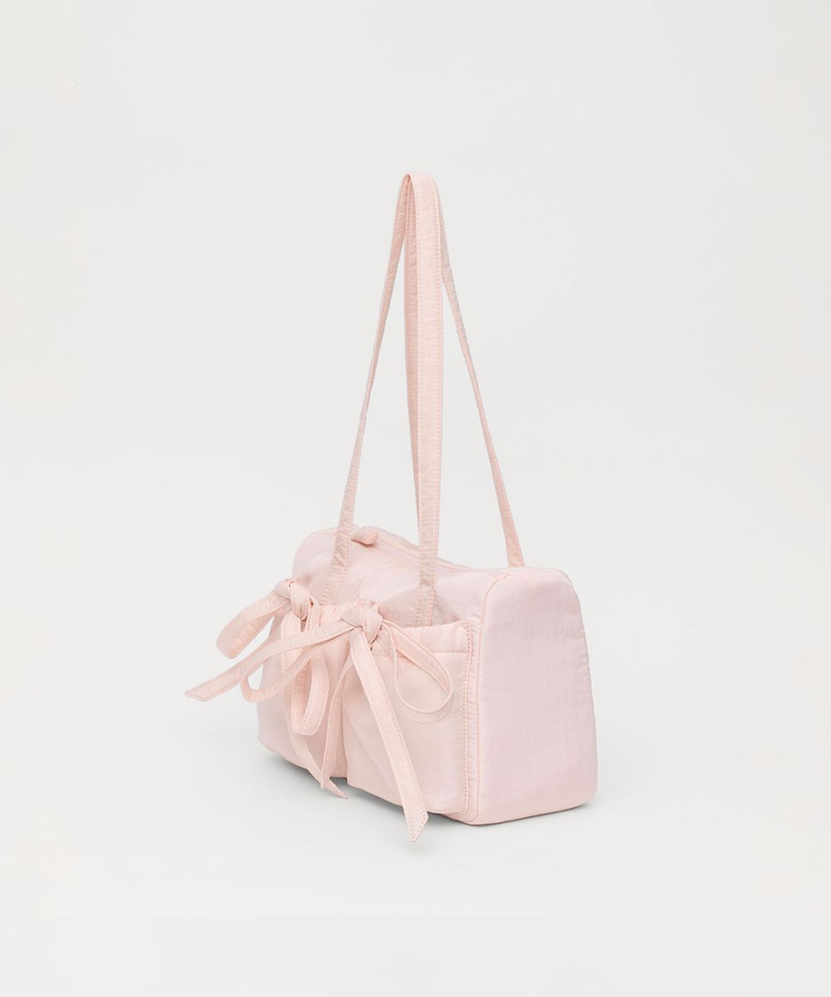 셀리테일즈(CELITAILS) DOUBLE RIBBON SHOULDER BAG_LIGHT PINK