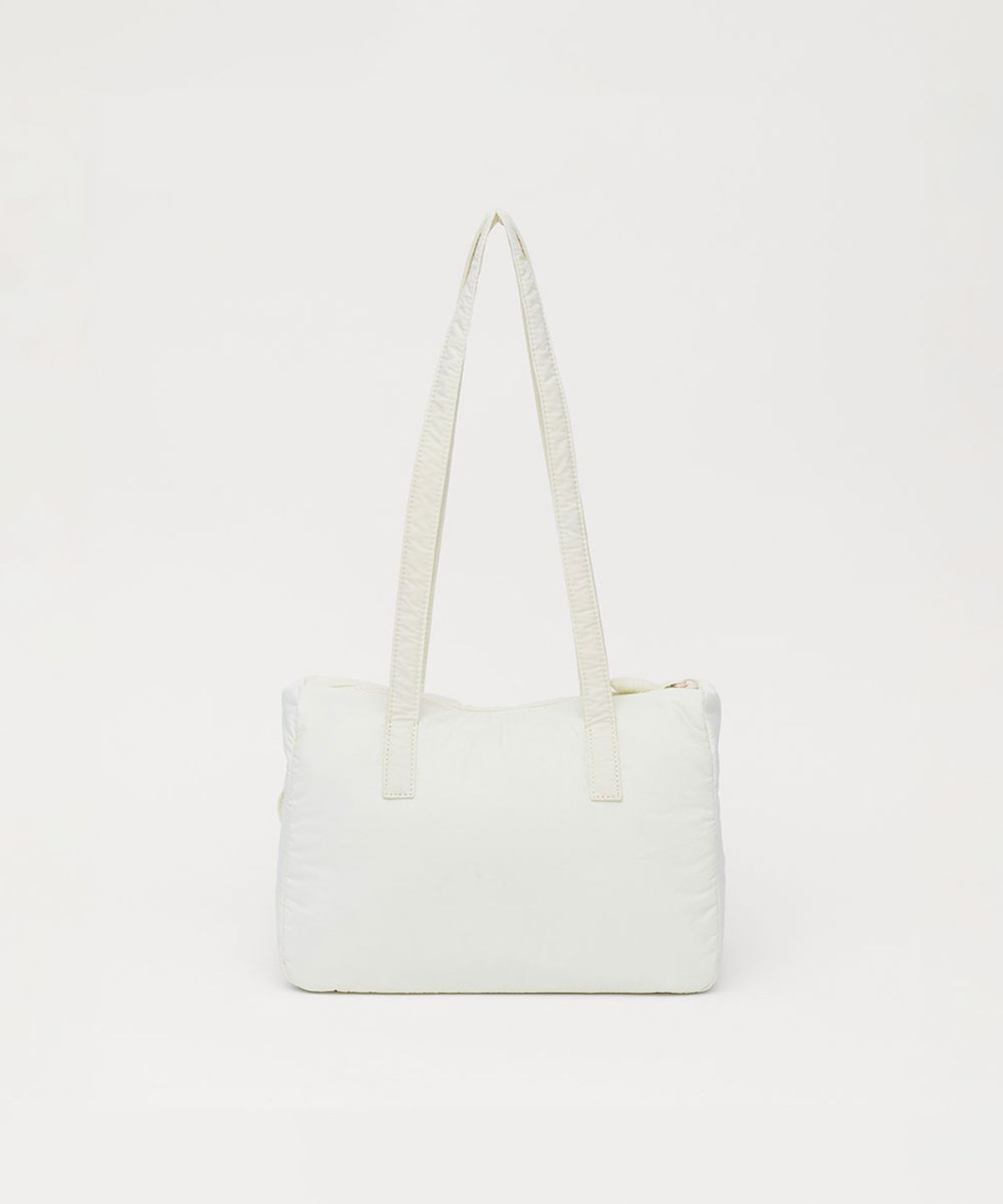 셀리테일즈(CELITAILS) DOUBLE RIBBON SHOULDER BAG_LIGHT YELLOW