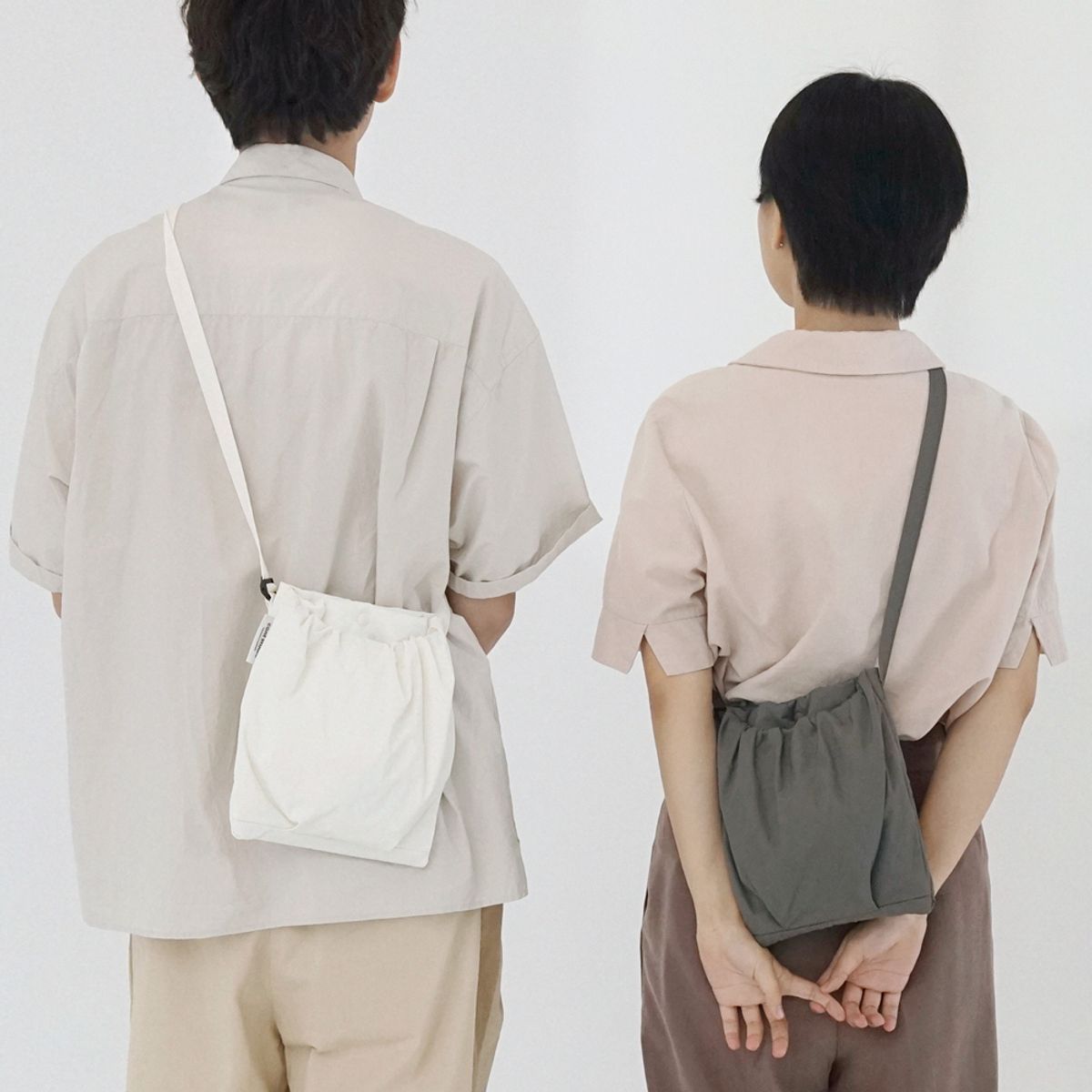 콘트스튜디오(CONTSTUDIO) 쿼카 미니백 2.0 (Flint gray)