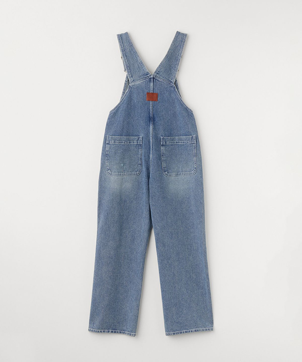 셀리테일즈(CELITAILS) POCKET DENIM OVERALL_BLUE