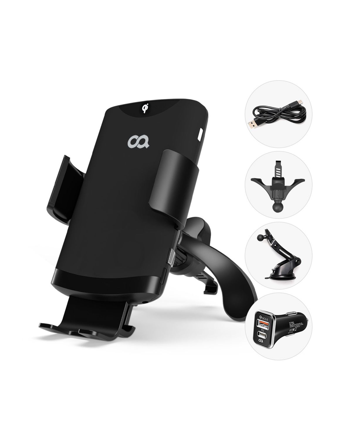 오아(OA) 와이더F2 차량용 무선 충전 거치대