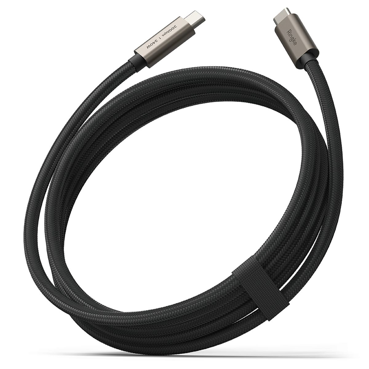 링케(RINGKE) 240W C to C 3.2 Gen 2x2 USB-C타입 초고속 충전 케이블