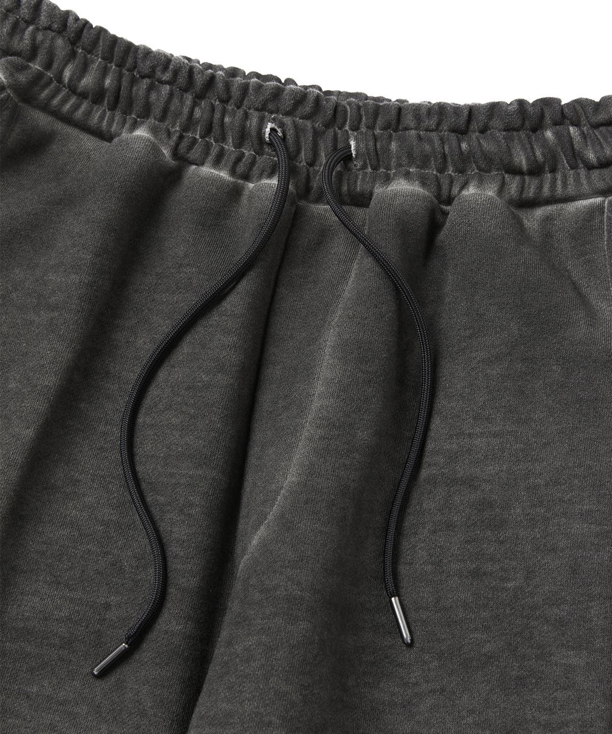더블유엠씨(WMC) 피그먼트 다잉 스웻팬츠_CHARCOAL GREY