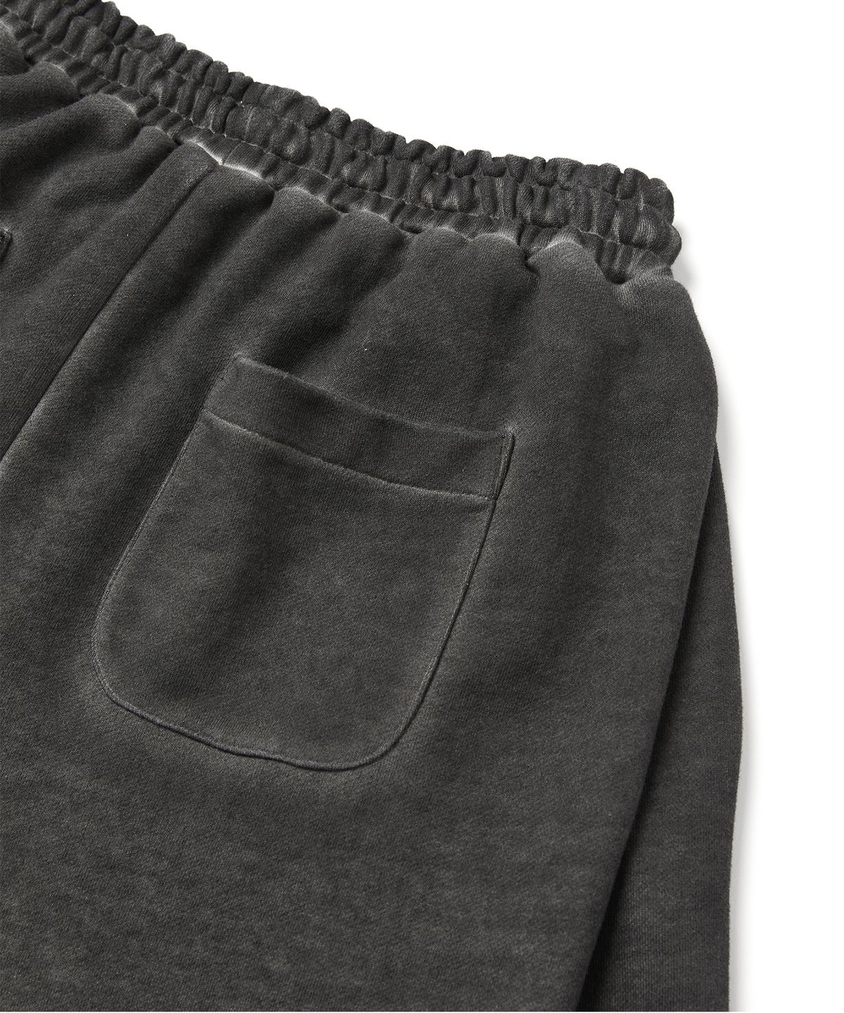 더블유엠씨(WMC) 피그먼트 다잉 스웻팬츠_CHARCOAL GREY