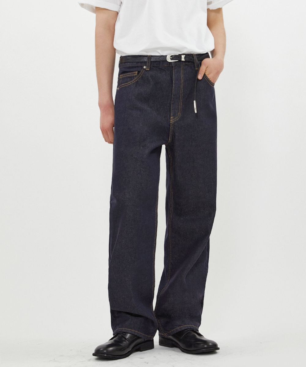MUSINSA | ORDER ARCHIVE Lux wide 04 - Law jeans
