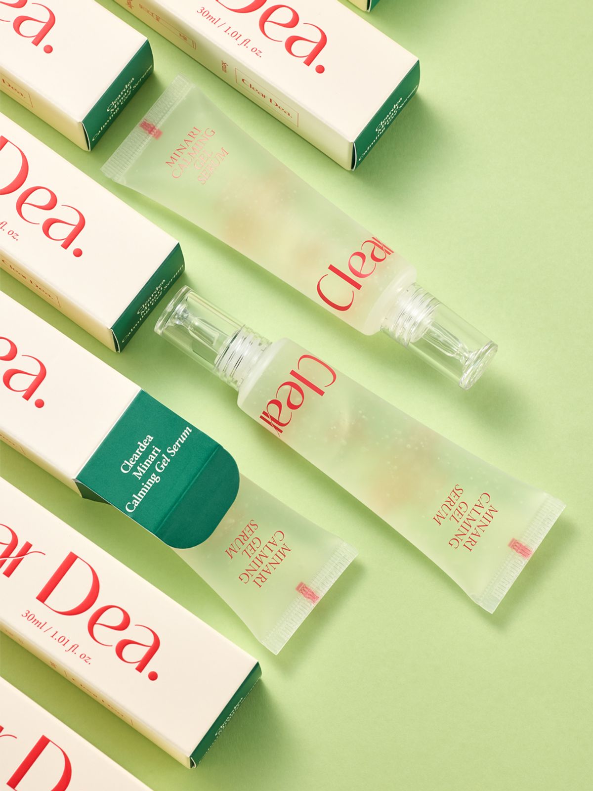 클리어디어(CLEARDEA) 미나리 진정 젤 세럼 30ml