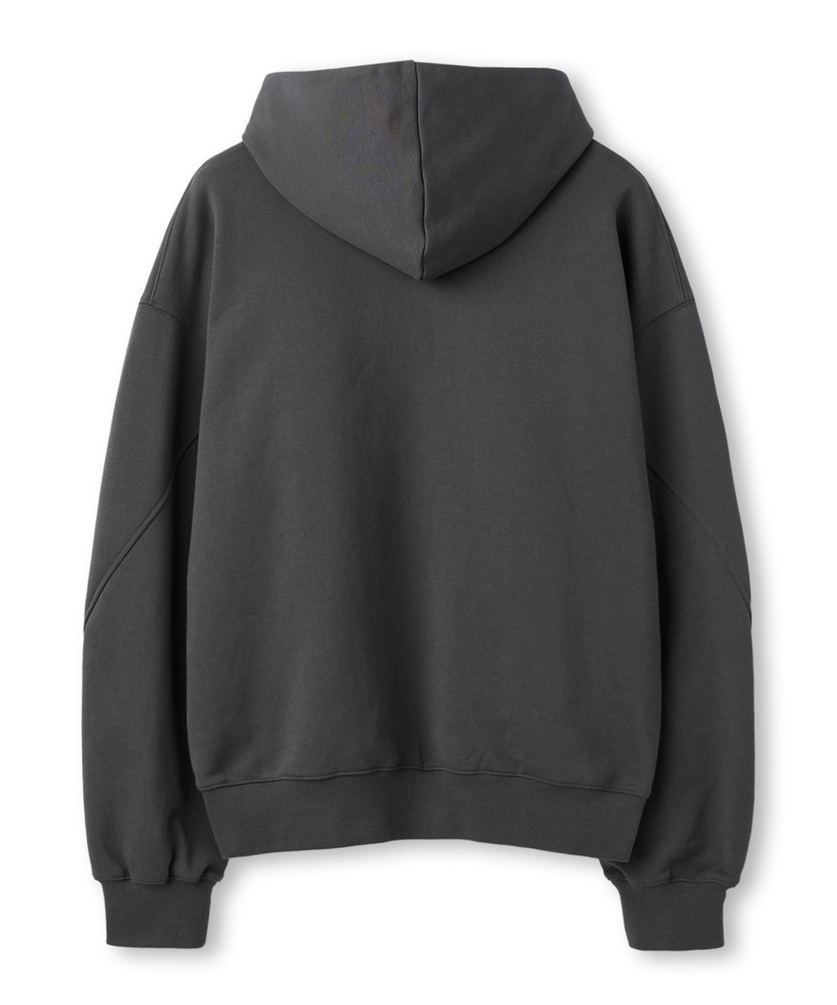 더블유엠씨(WMC) 슬래시 후드_CHARCOAL GREY