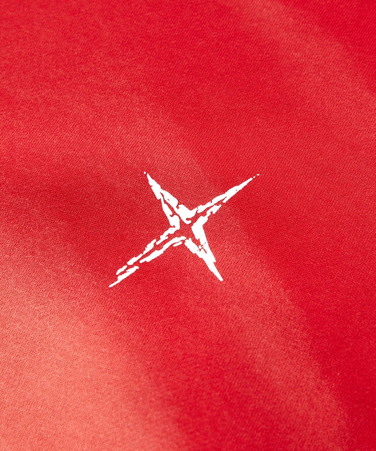더블유엠씨(WMC) 더티워싱 심볼후드_RED