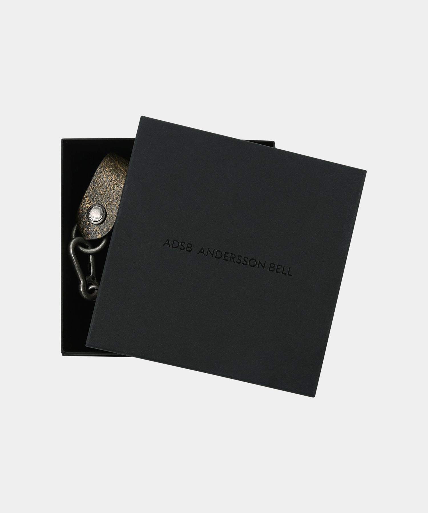 MUSINSA | ANDERSSON BELL Oro keychain card holder aaa371u(KHAKI)