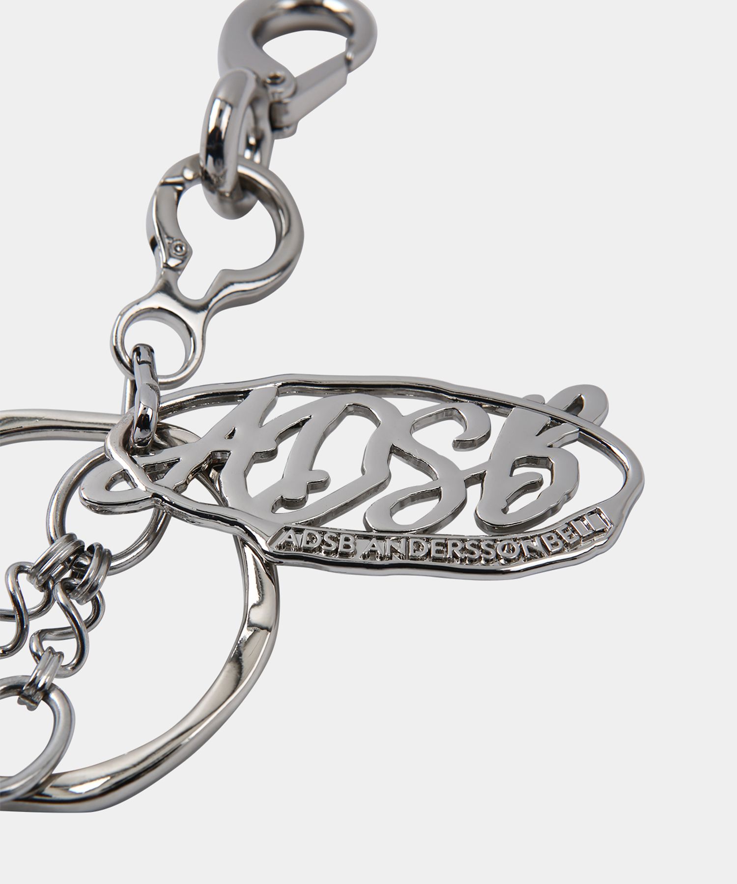 雪の豪奢 MUSINSA | ANDERSSON BELL ADSB logo pendant keyring aaa369u 小物
