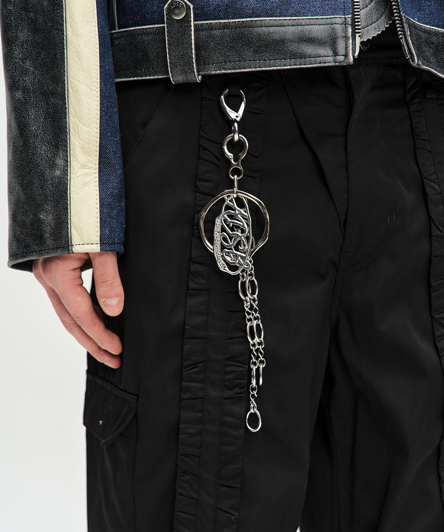 MUSINSA | ANDERSSON BELL ADSB logo pendant keyring aaa369u