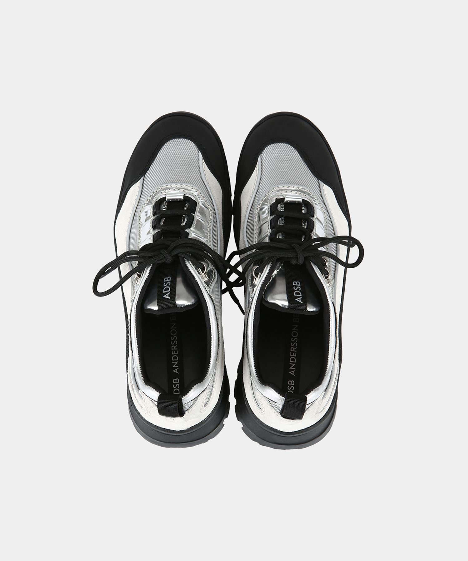 【関税込み】Andersson Bell シルバー Aaron Trail スニーカー MUSINSA | ANDERSSON BELL Unisex Aaron Trail Shoes aaa356u
