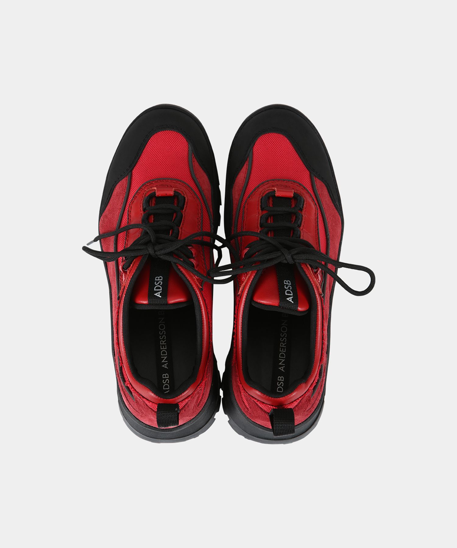 Andersson Bell / Aaron/トレイルシューズ/ローカットスニーカー/27cm/レッド/aaa356u MUSINSA | ANDERSSON BELL Unisex Aaron Trail Shoes aaa356u(RED)