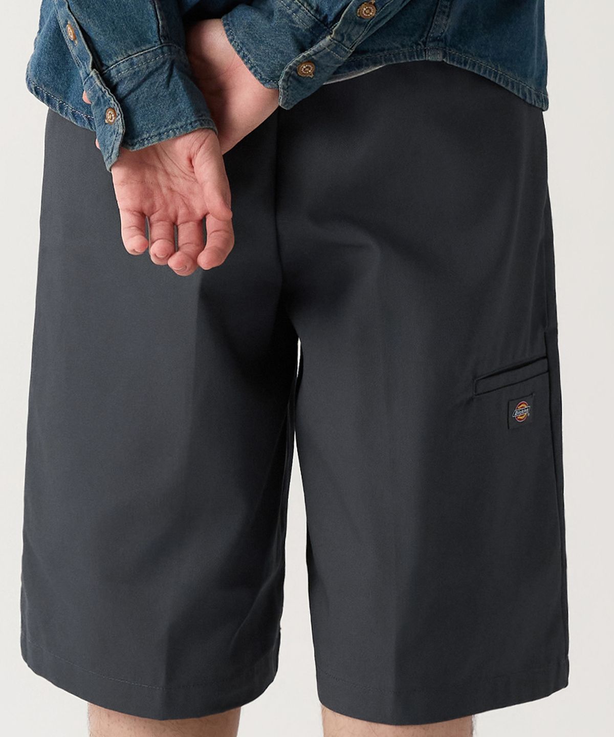 디키즈(DICKIES) 42283 루즈핏 워크쇼츠 Charcoal