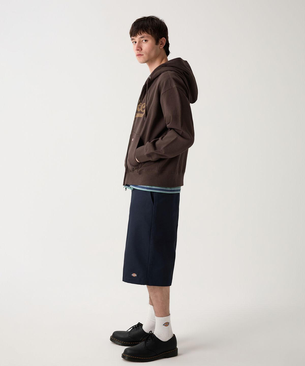 디키즈(DICKIES) 42283 루즈핏 워크쇼츠 Dark Navy