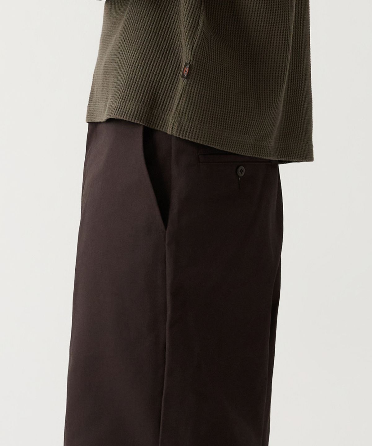 디키즈(DICKIES) 42283 루즈핏 워크쇼츠 Dark Brown