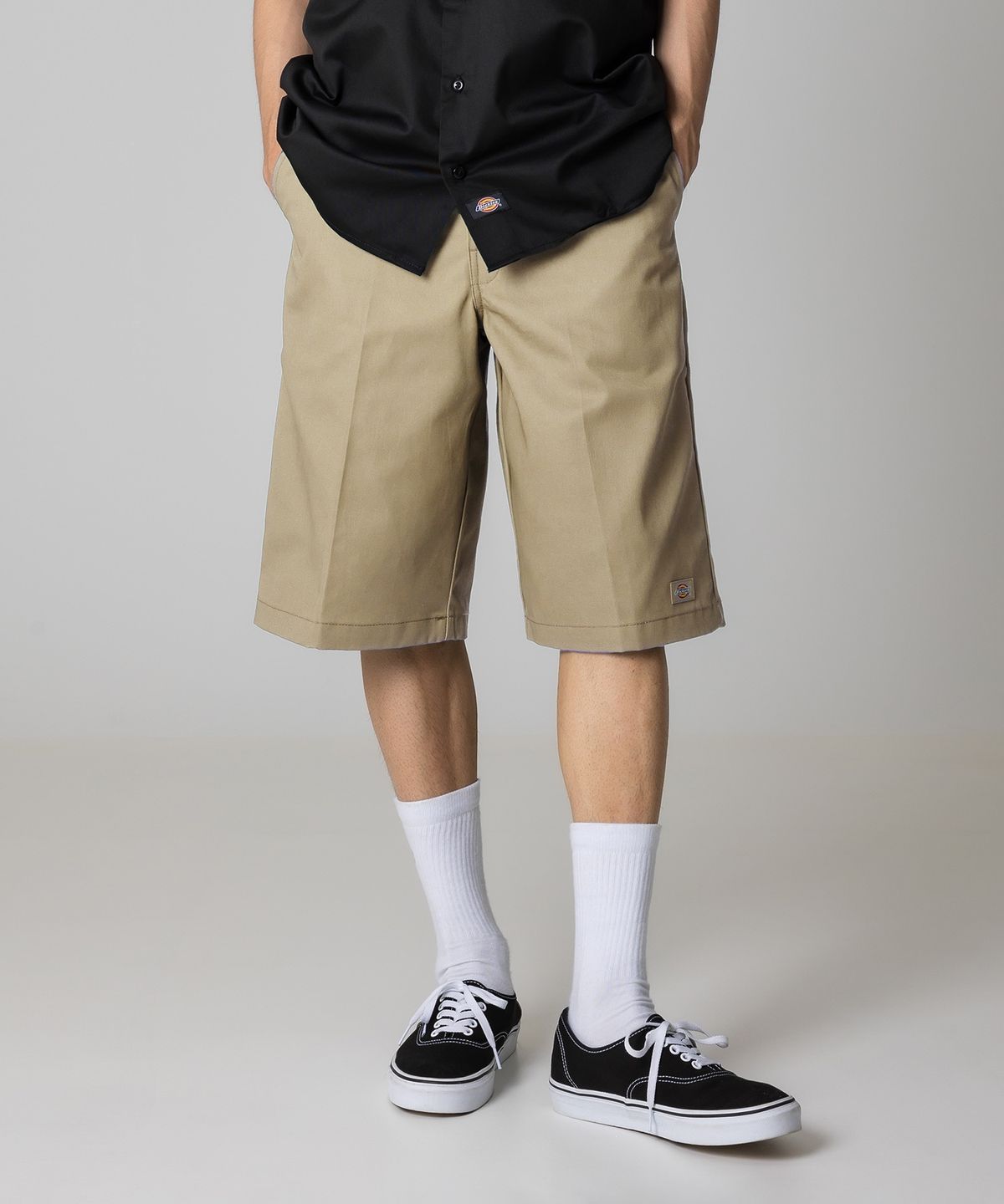 디키즈(DICKIES) 42283 루즈핏 워크쇼츠 Khaki